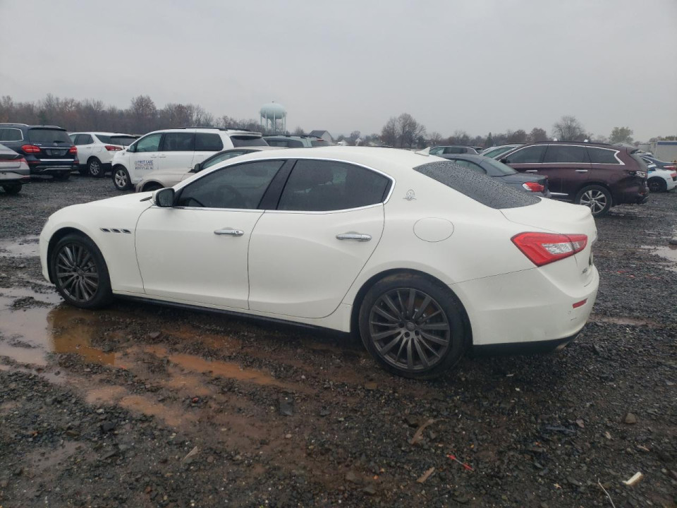 Maserati GHIBLI S 2017 — Copart