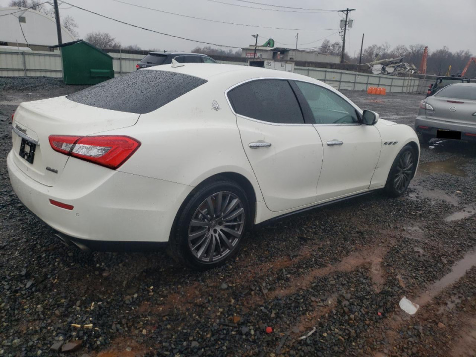 Maserati GHIBLI S 2017 — Copart