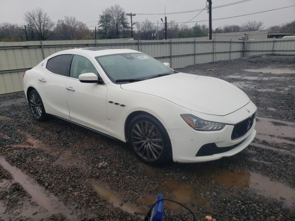 Maserati GHIBLI S 2017 — Copart