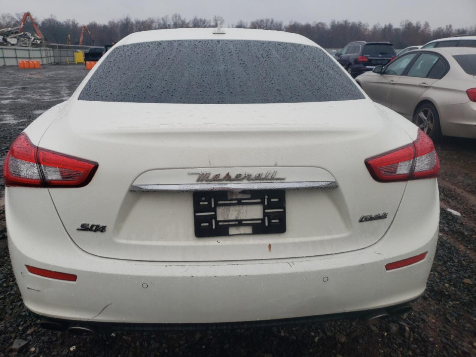 Maserati GHIBLI S 2017 — Copart
