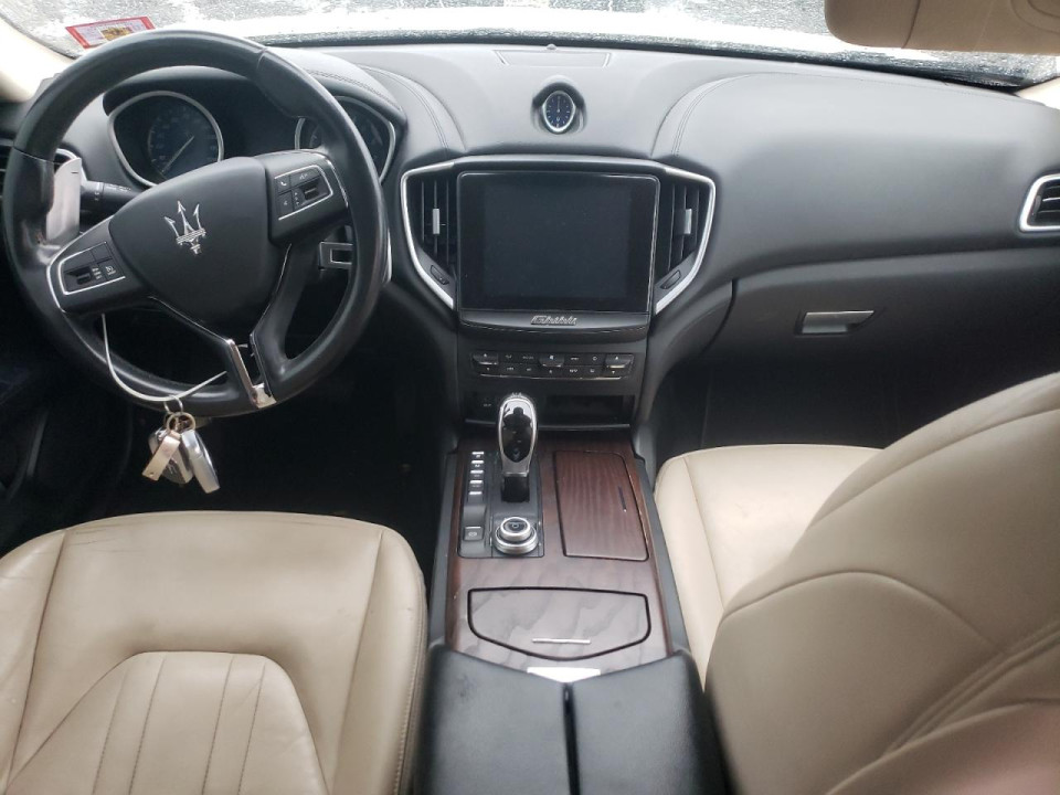 Maserati GHIBLI S 2017 — Copart