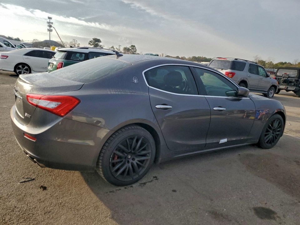 Maserati GHIBLI S 2016 — Copart