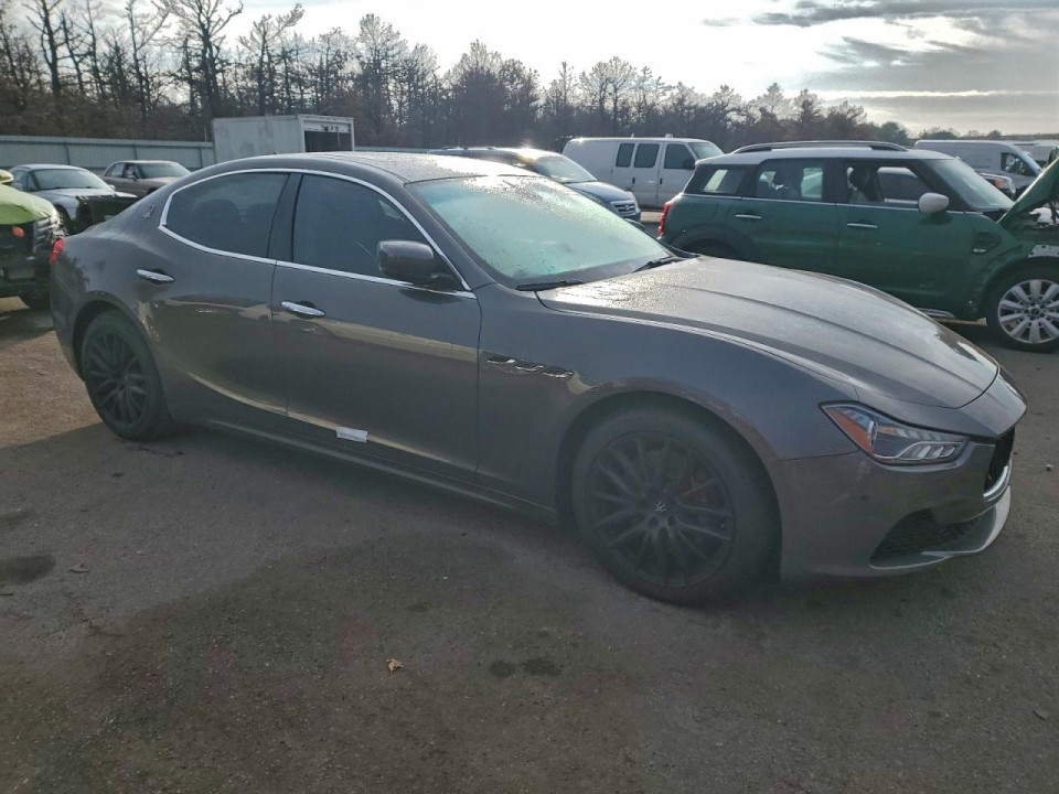 Maserati GHIBLI S 2016 — Copart