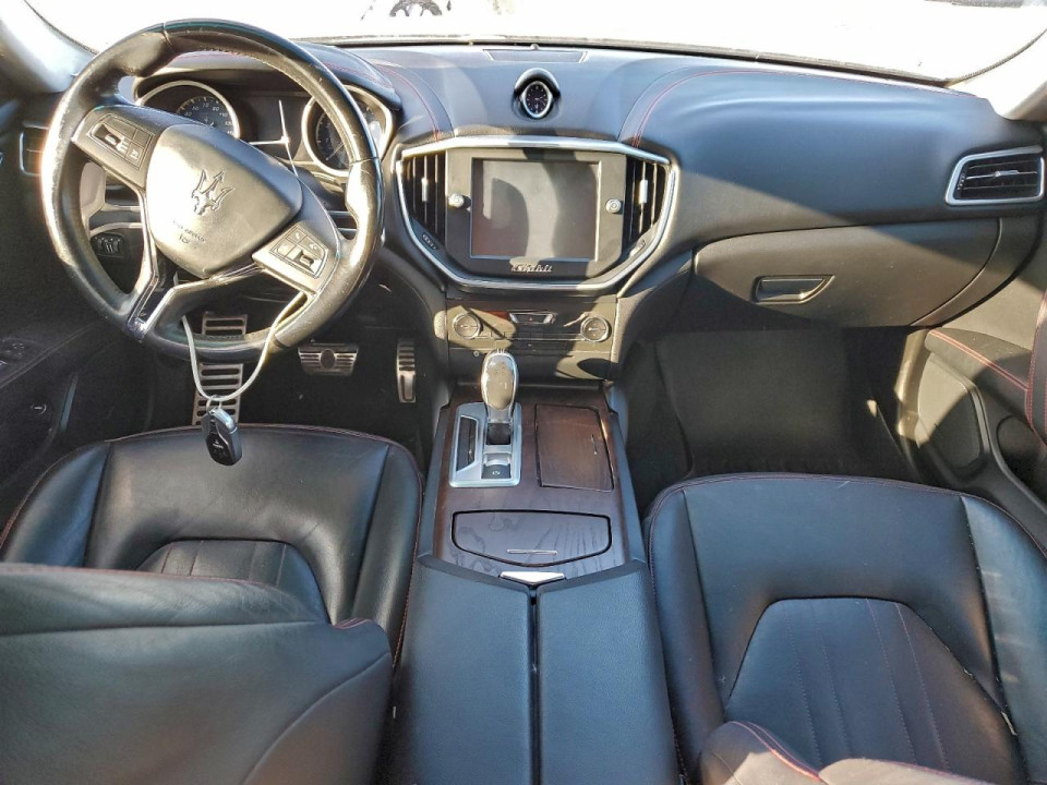 Maserati GHIBLI S 2016 — Copart