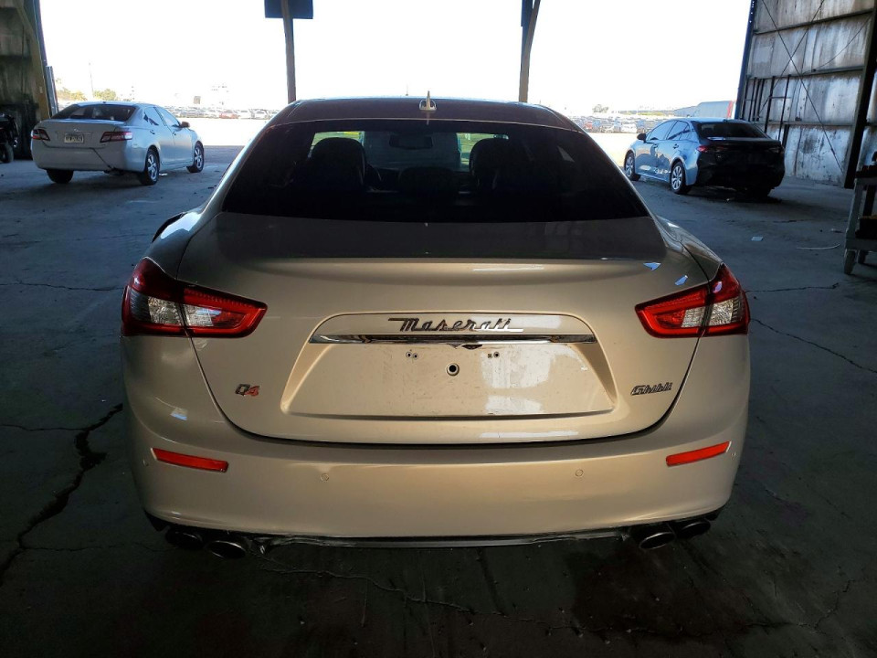 Maserati GHIBLI S 2015 — Copart