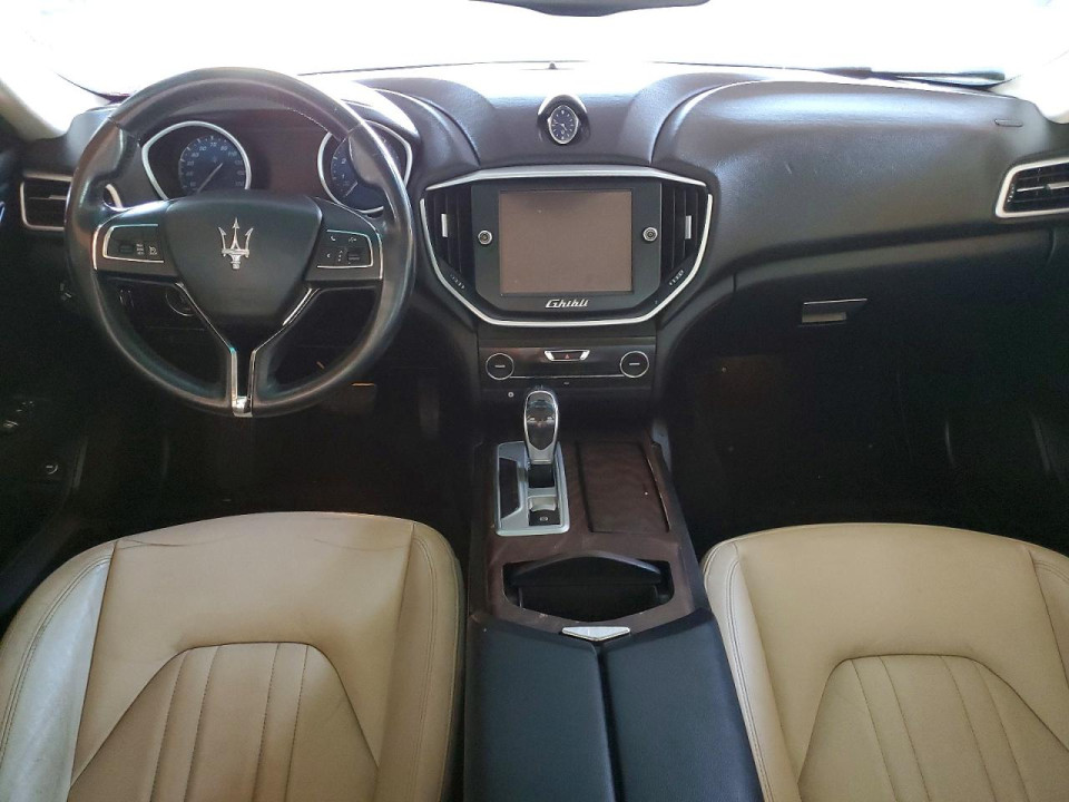 Maserati GHIBLI S 2015 — Copart
