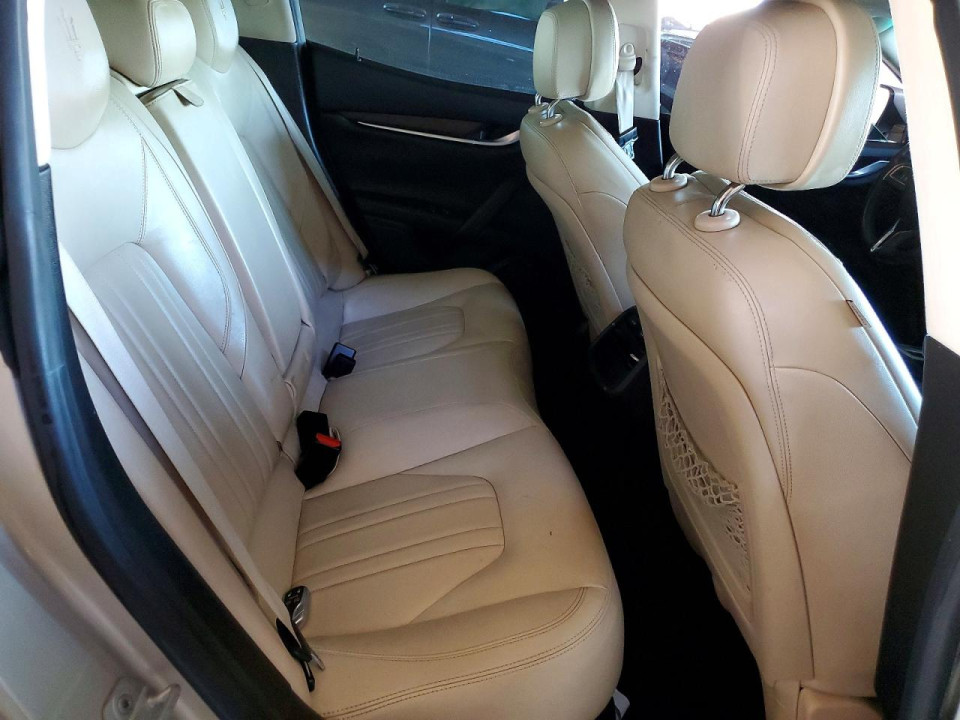 Maserati GHIBLI S 2015 — Copart