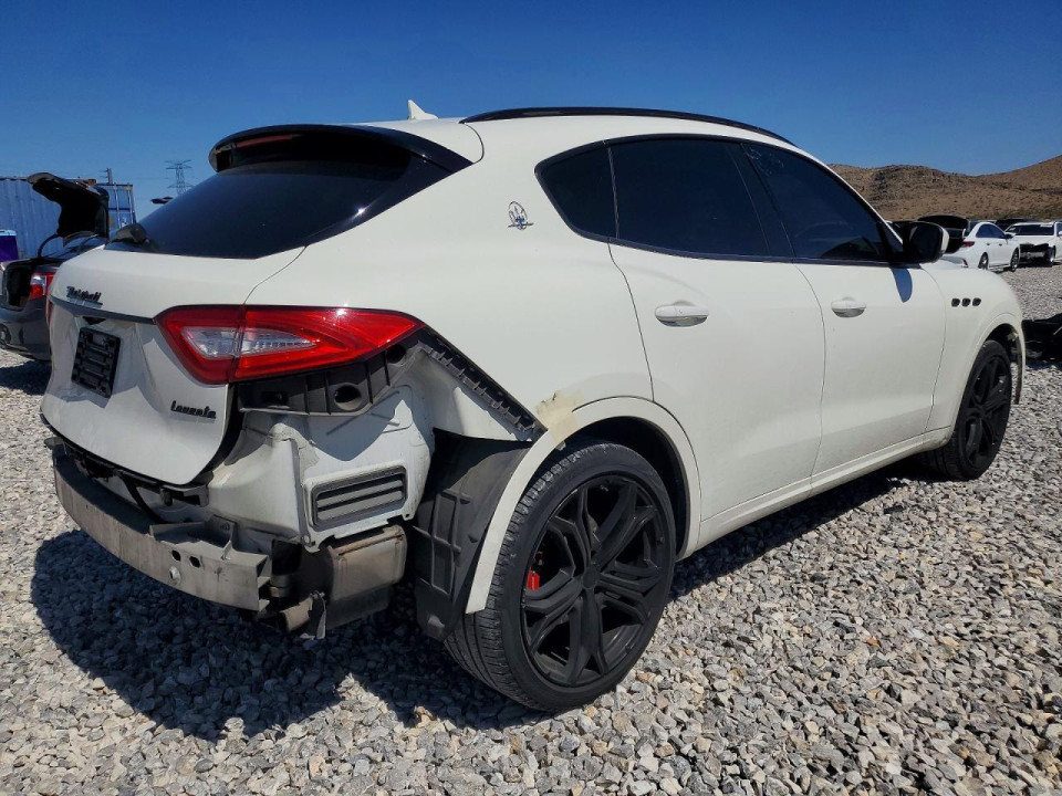 Maserati LEVANTE S 2019 — Copart