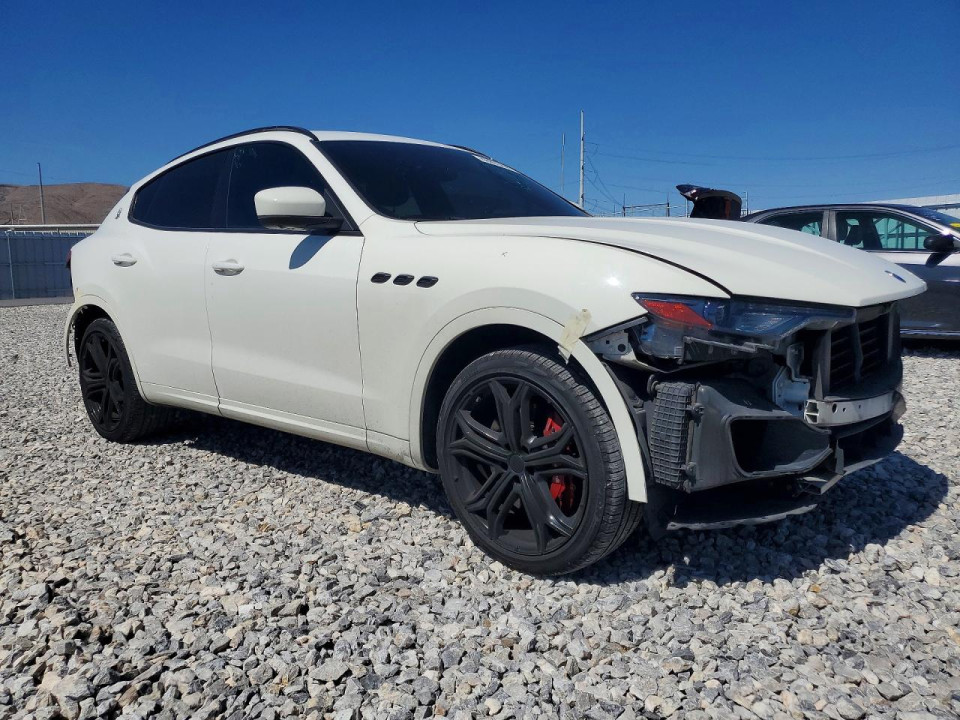Maserati LEVANTE S 2019 — Copart