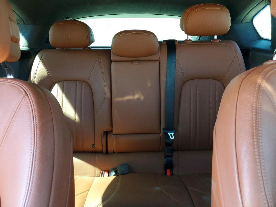 Maserati LEVANTE S 2019 — Copart