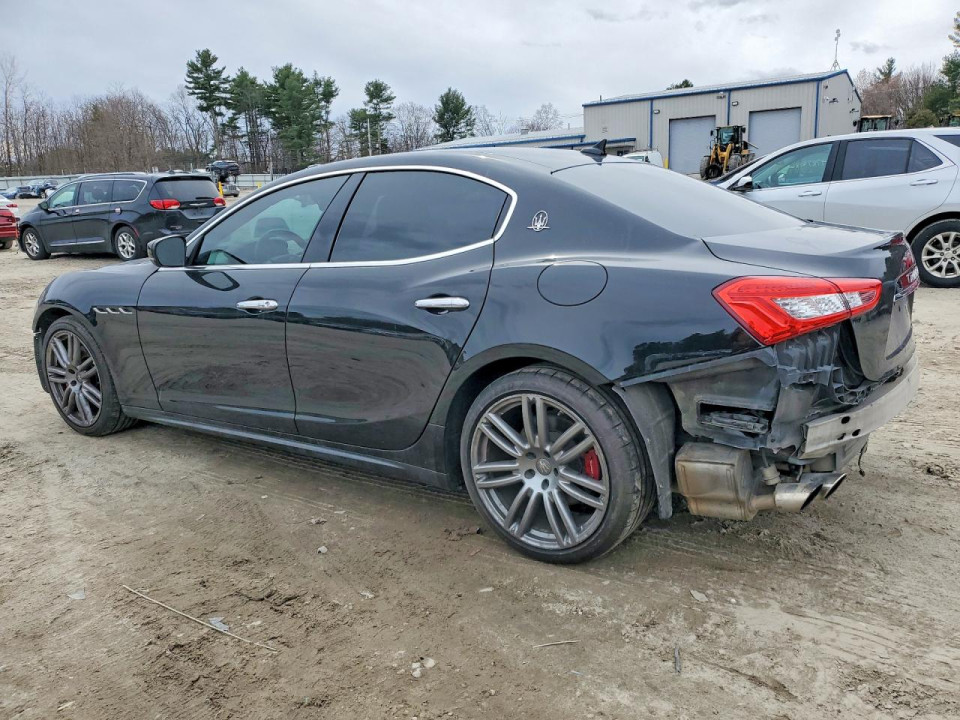 Maserati GHIBLI 2017 — Copart