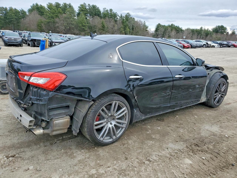 Maserati GHIBLI 2017 — Copart
