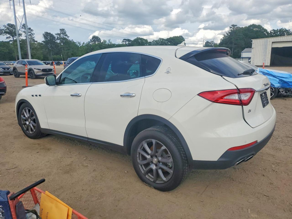 Maserati LEVANTE 2018 — Copart