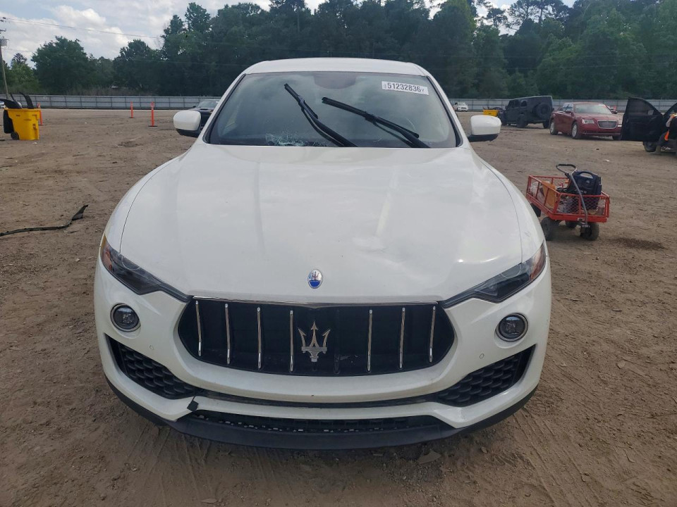 Maserati LEVANTE 2018 — Copart