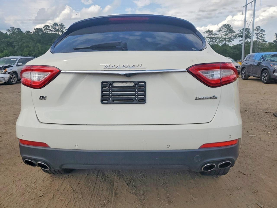 Maserati LEVANTE 2018 — Copart
