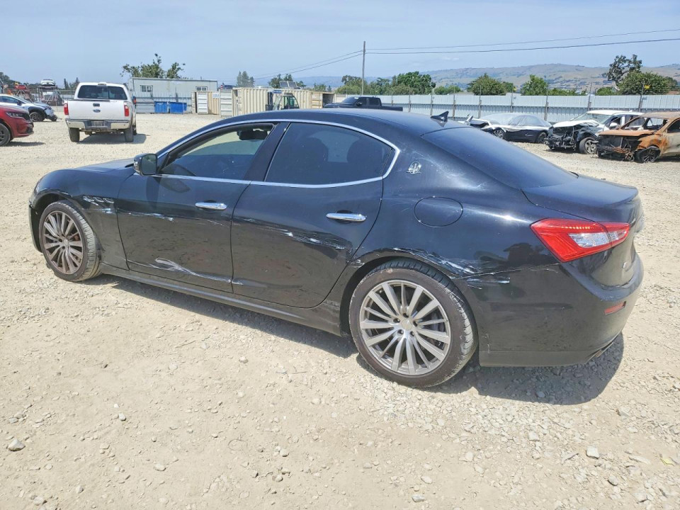 Maserati GHIBLI 2015 — Copart