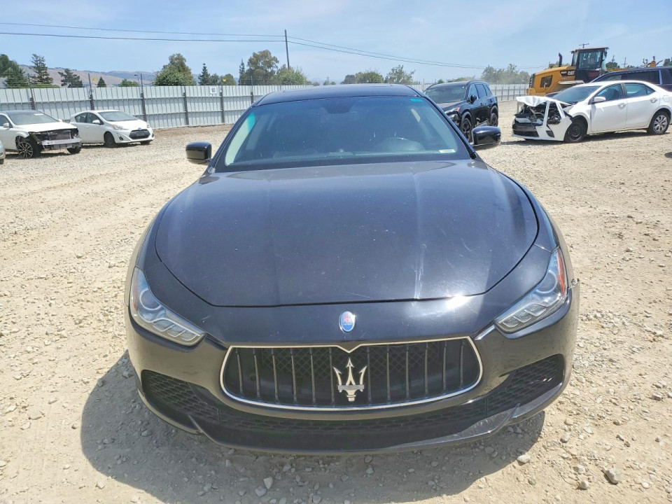 Maserati GHIBLI 2015 — Copart