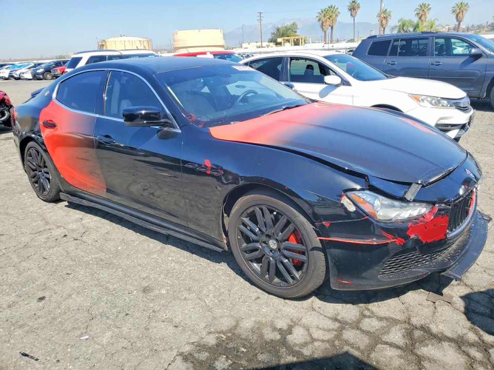 Maserati GHIBLI 2016 — Copart