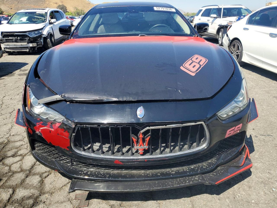 Maserati GHIBLI 2016 — Copart
