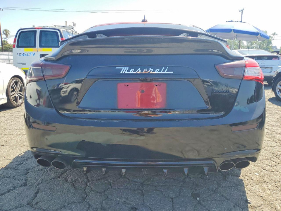 Maserati GHIBLI 2016 — Copart
