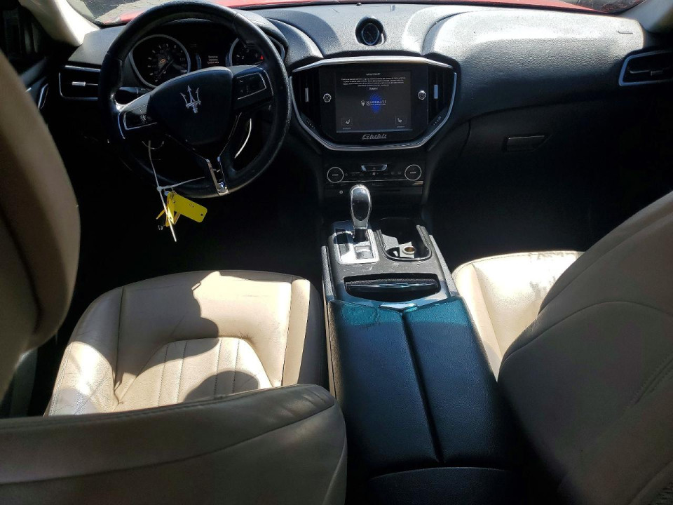 Maserati GHIBLI 2016 — Copart