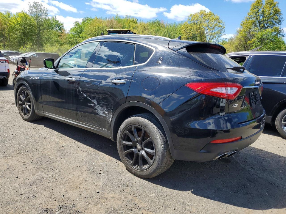 Maserati LEVANTE S 2018 — Copart