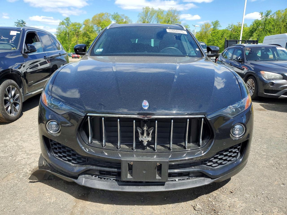 Maserati LEVANTE S 2018 — Copart