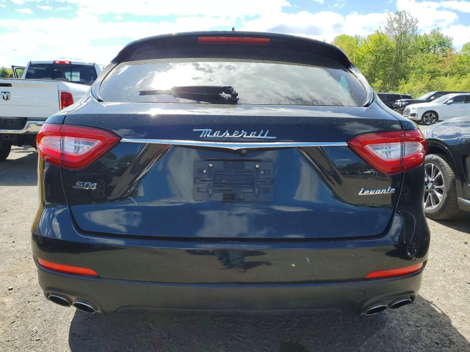 Maserati LEVANTE S 2018 — Copart