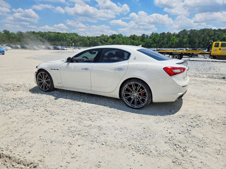 Maserati GHIBLI S 2019 — Copart