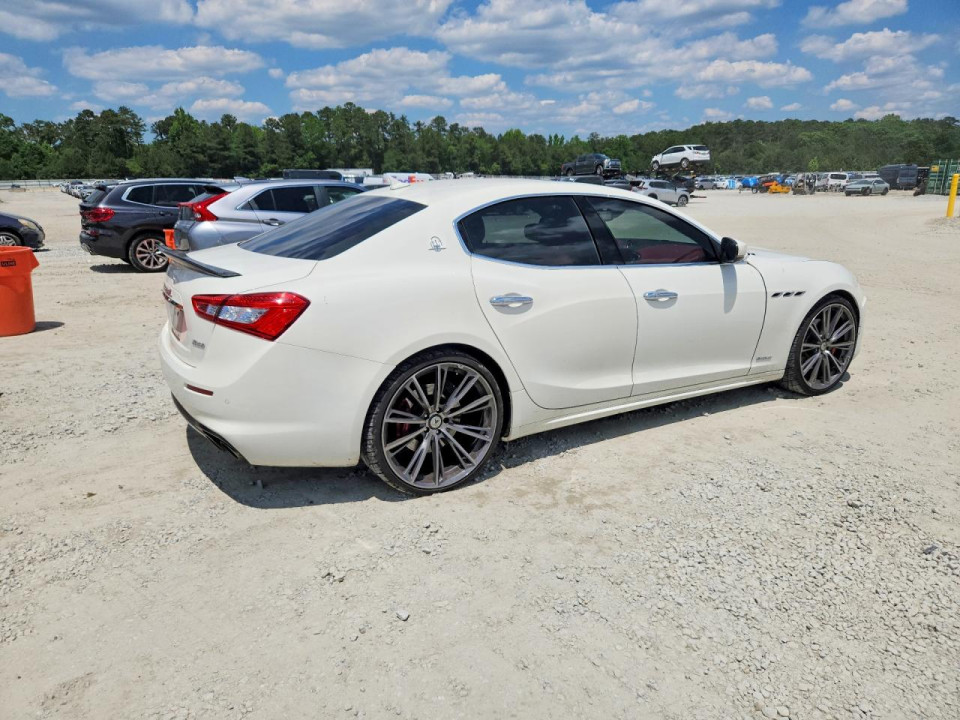 Maserati GHIBLI S 2019 — Copart