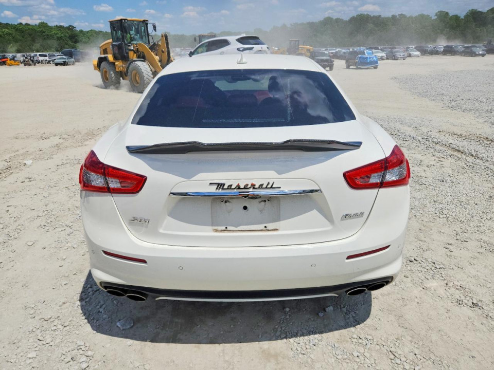 Maserati GHIBLI S 2019 — Copart