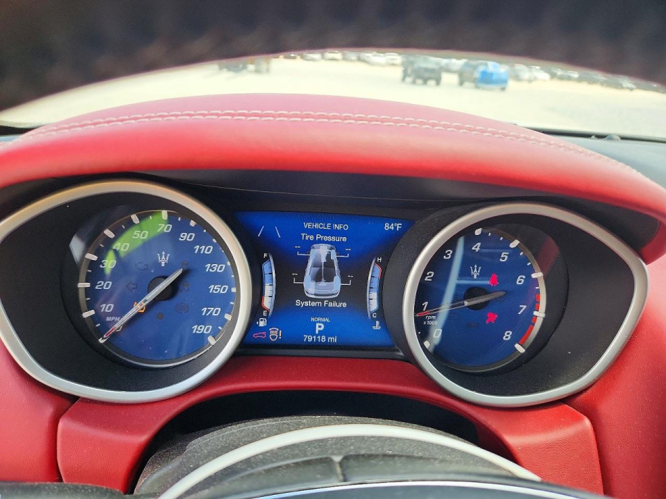 Maserati GHIBLI S 2019 — Copart