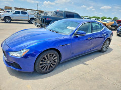 Maserati GHIBLI 2017 — Copart