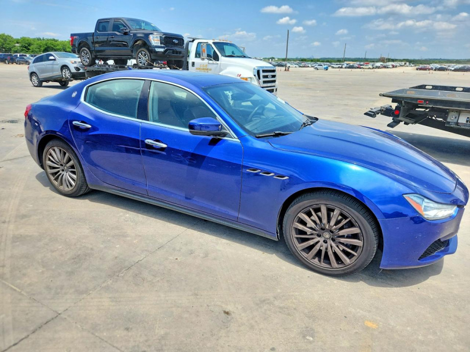 Maserati GHIBLI 2017 — Copart