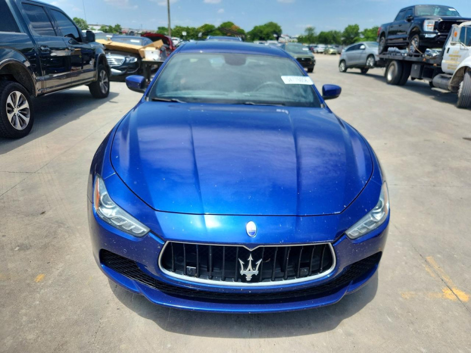 Maserati GHIBLI 2017 — Copart