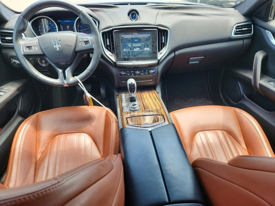 Maserati GHIBLI 2017 — Copart