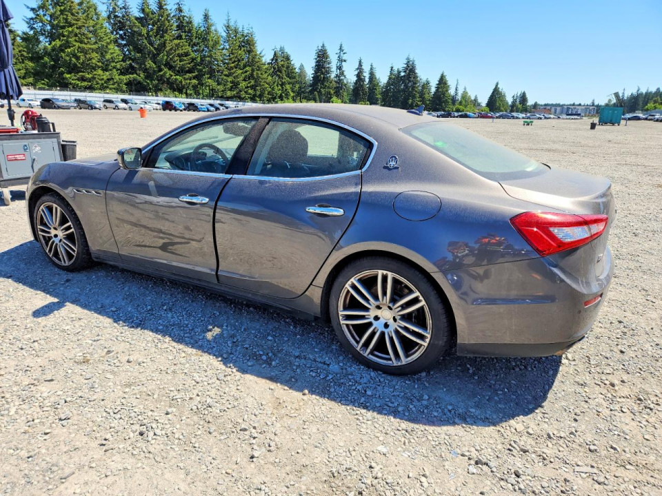 Maserati GHIBLI S 2014 — Copart