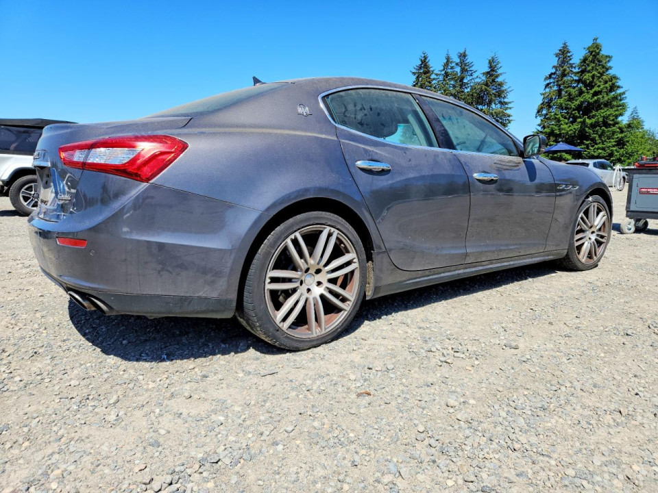 Maserati GHIBLI S 2014 — Copart