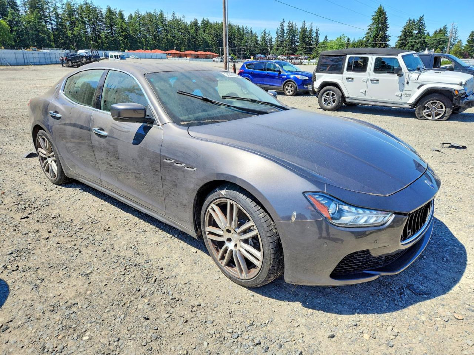 Maserati GHIBLI S 2014 — Copart