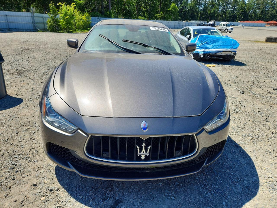 Maserati GHIBLI S 2014 — Copart