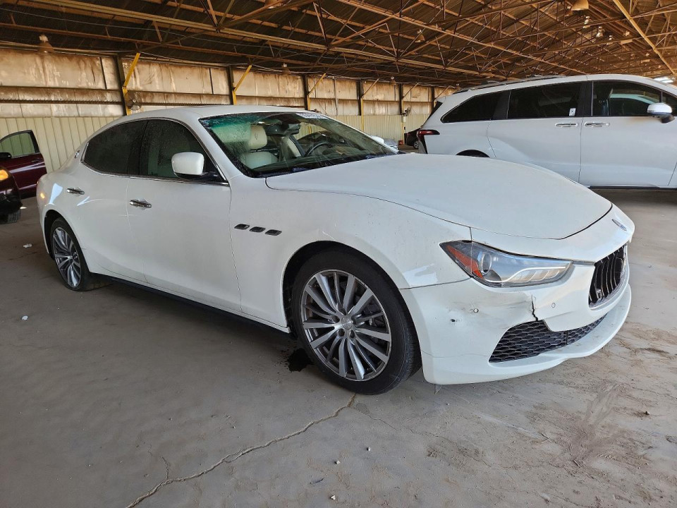 Maserati GHIBLI 2015 — Copart
