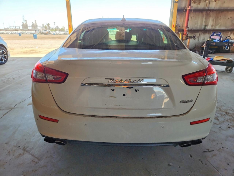 Maserati GHIBLI 2015 — Copart