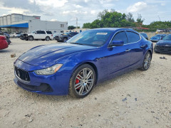 Maserati GHIBLI S 2016 — Copart