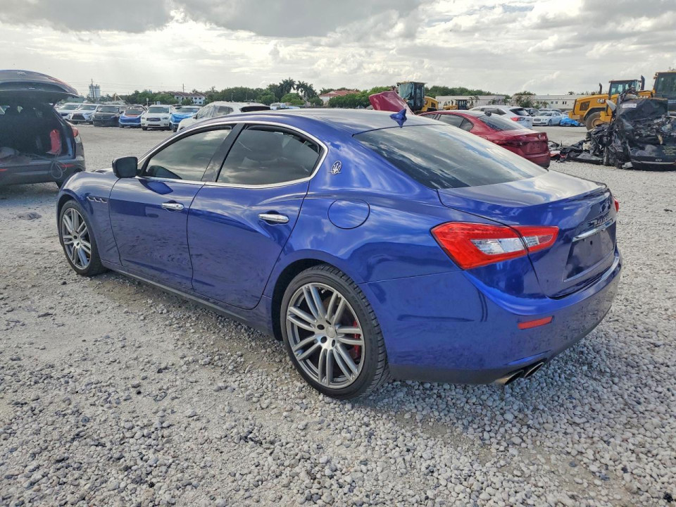 Maserati GHIBLI S 2016 — Copart