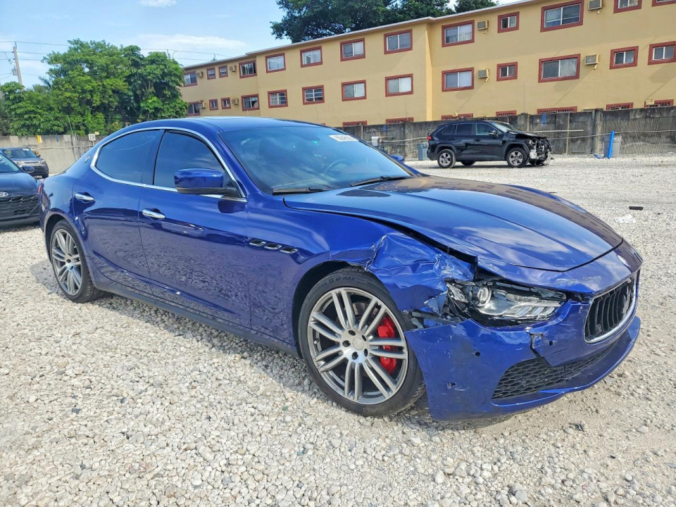 Maserati GHIBLI S 2016 — Copart