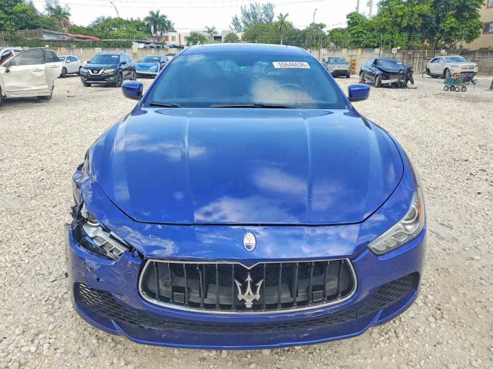 Maserati GHIBLI S 2016 — Copart