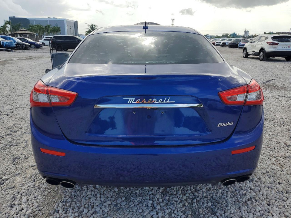 Maserati GHIBLI S 2016 — Copart