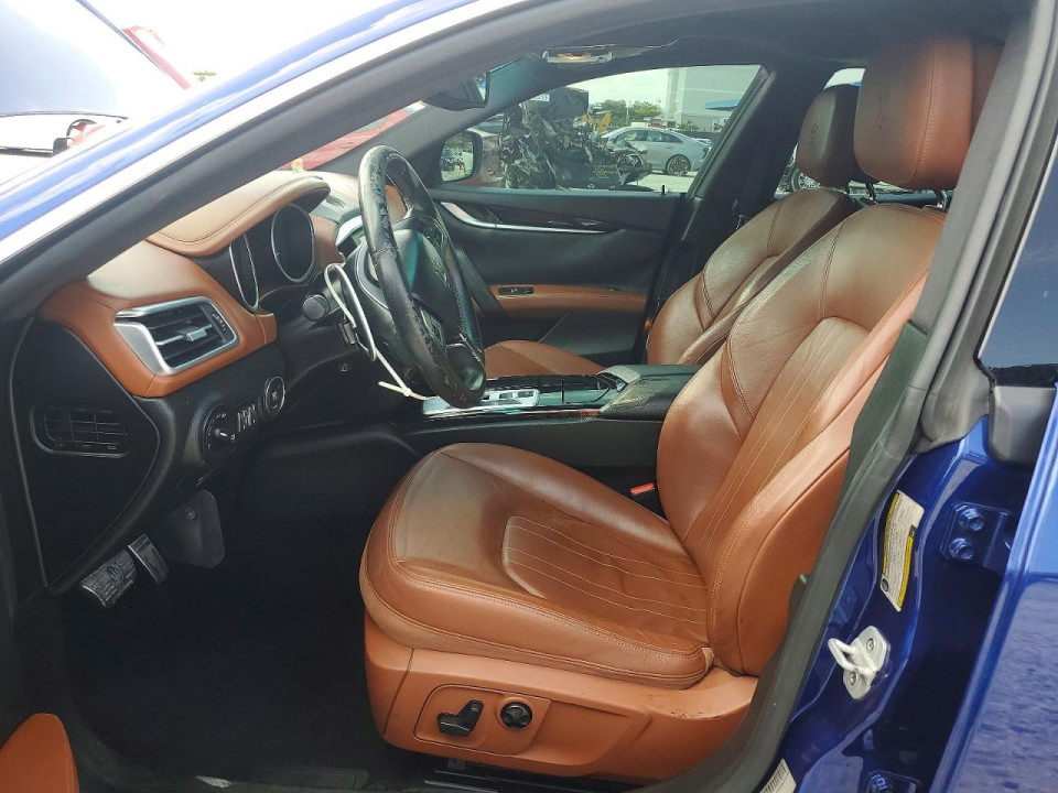 Maserati GHIBLI S 2016 — Copart