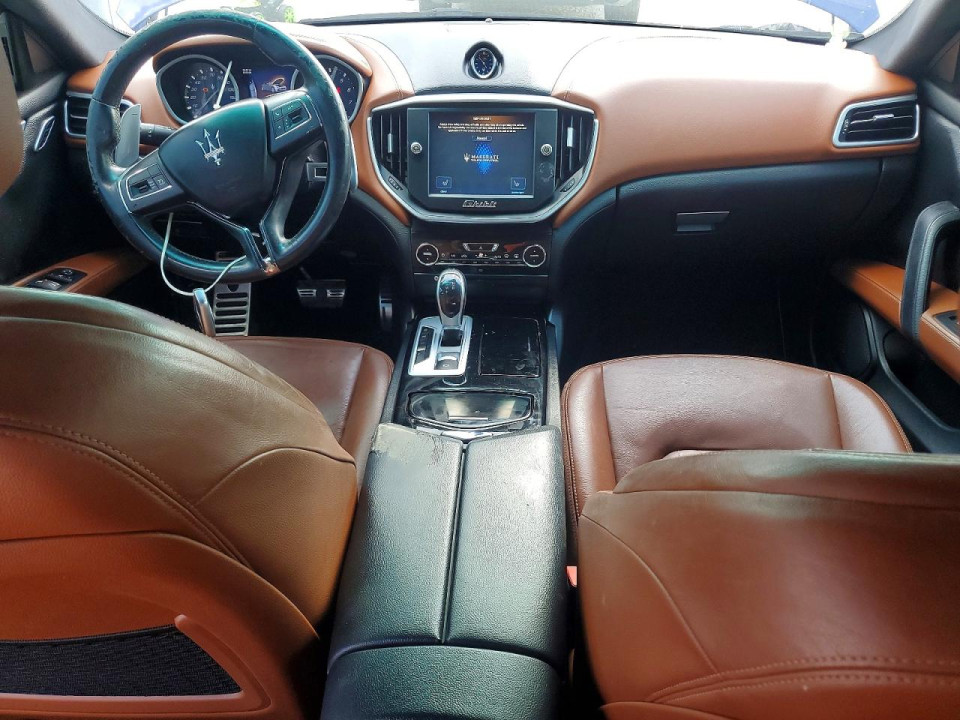 Maserati GHIBLI S 2016 — Copart