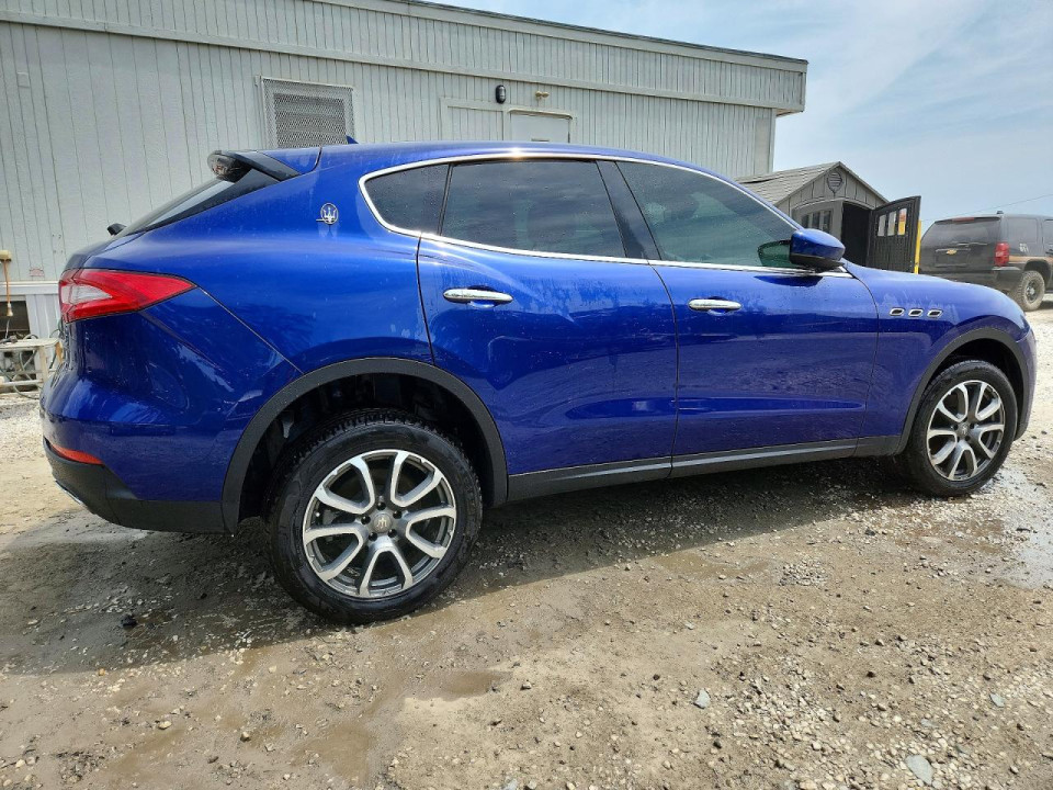 Maserati LEVANTE 2017 — Copart